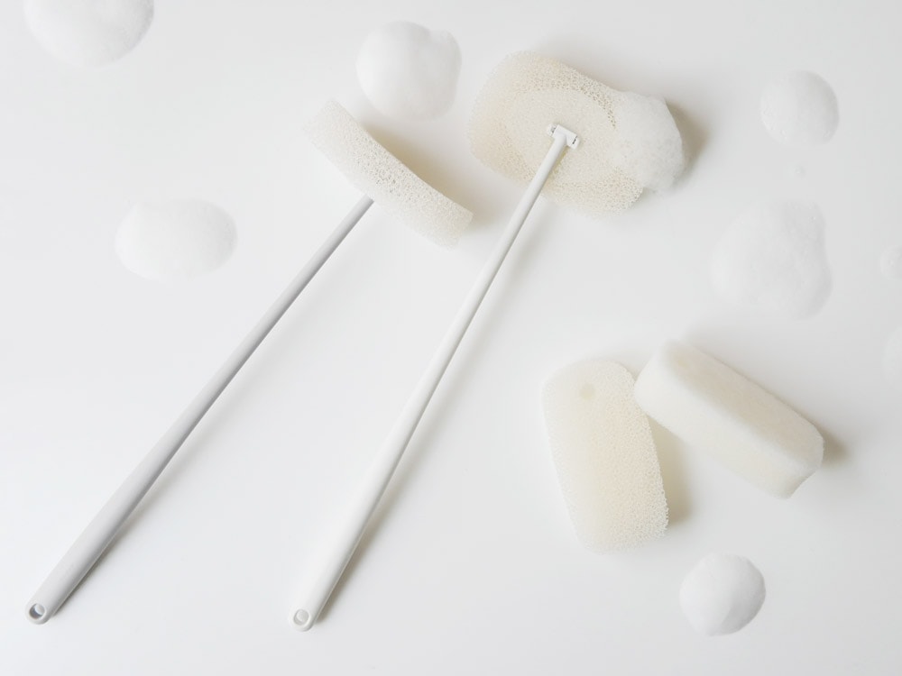 マーナのダブルサイズお風呂用スポンジ