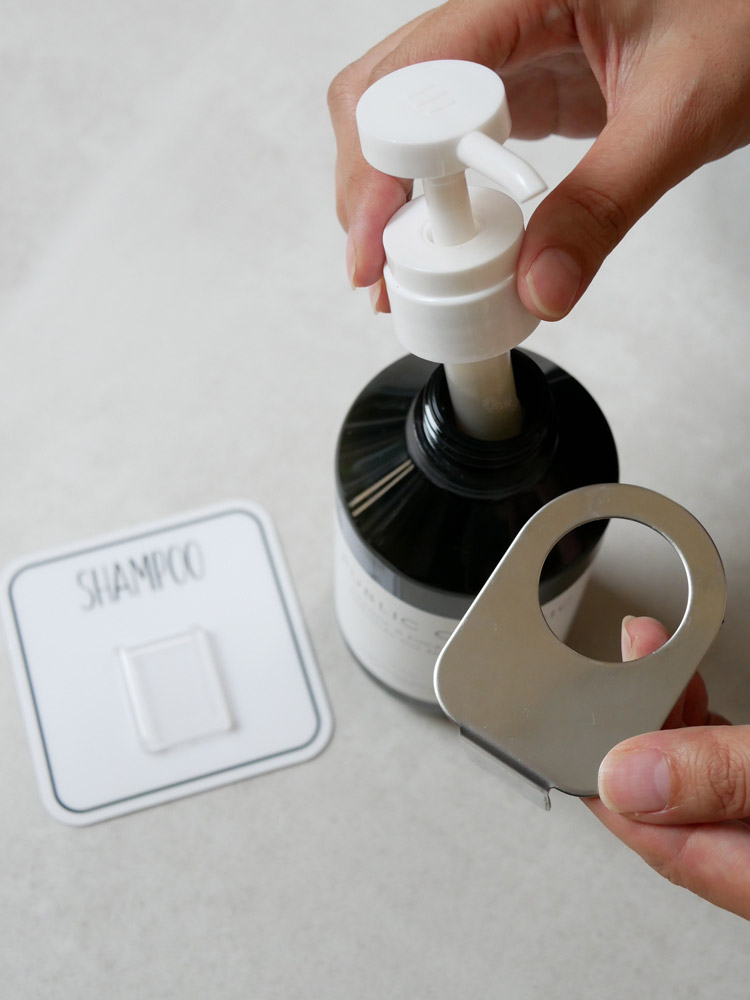 Otelのシンク用プラスチックボトルホルダー