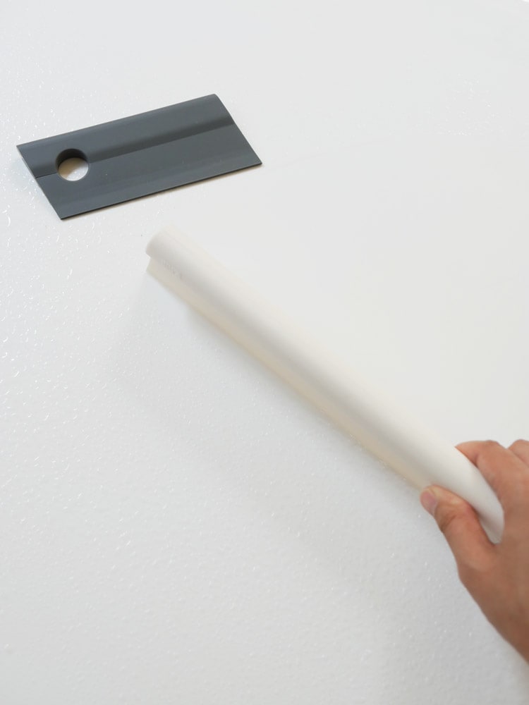 tidy製シリコンゴムミニスキージー