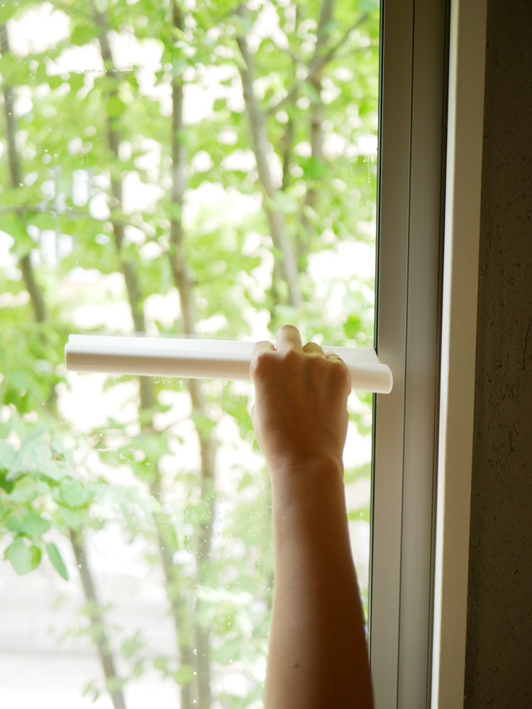 マニキュアを塗った清潔な手と爪