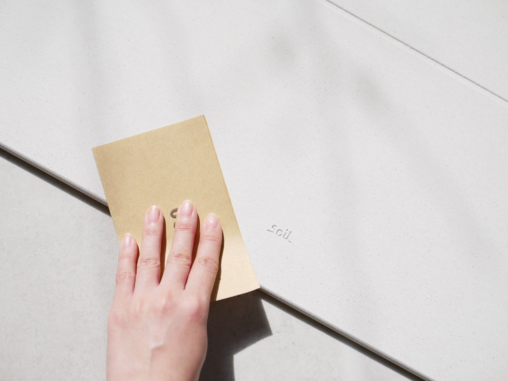 soil GEMの木製ドライングボード