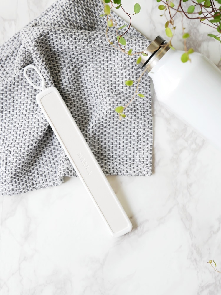 マーナのエコカラットボトル乾燥スティック