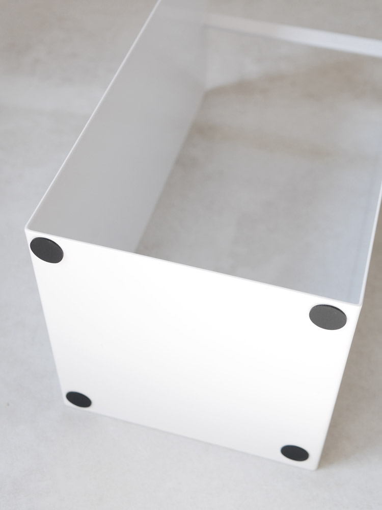 tower(yamazaki)製ハンガー収納ラックの画像