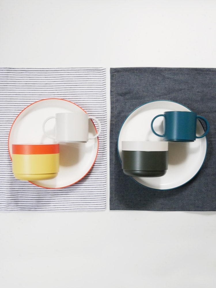 tak.ブランドの子供用セラミックマグ