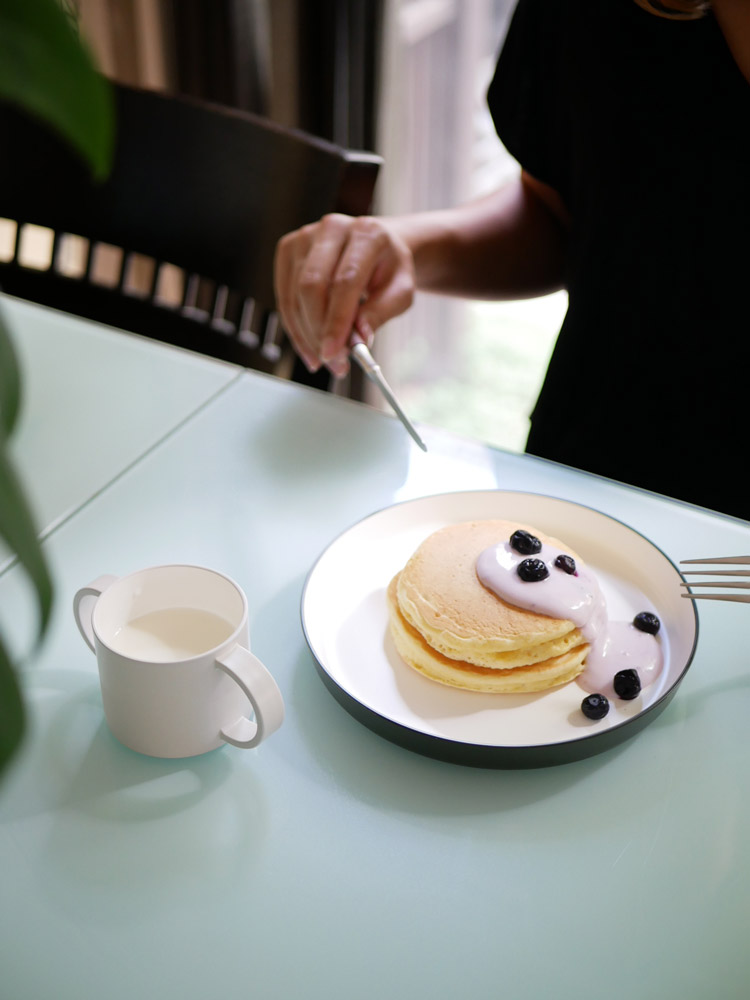 タック製キッズディッシュマグと食器セット