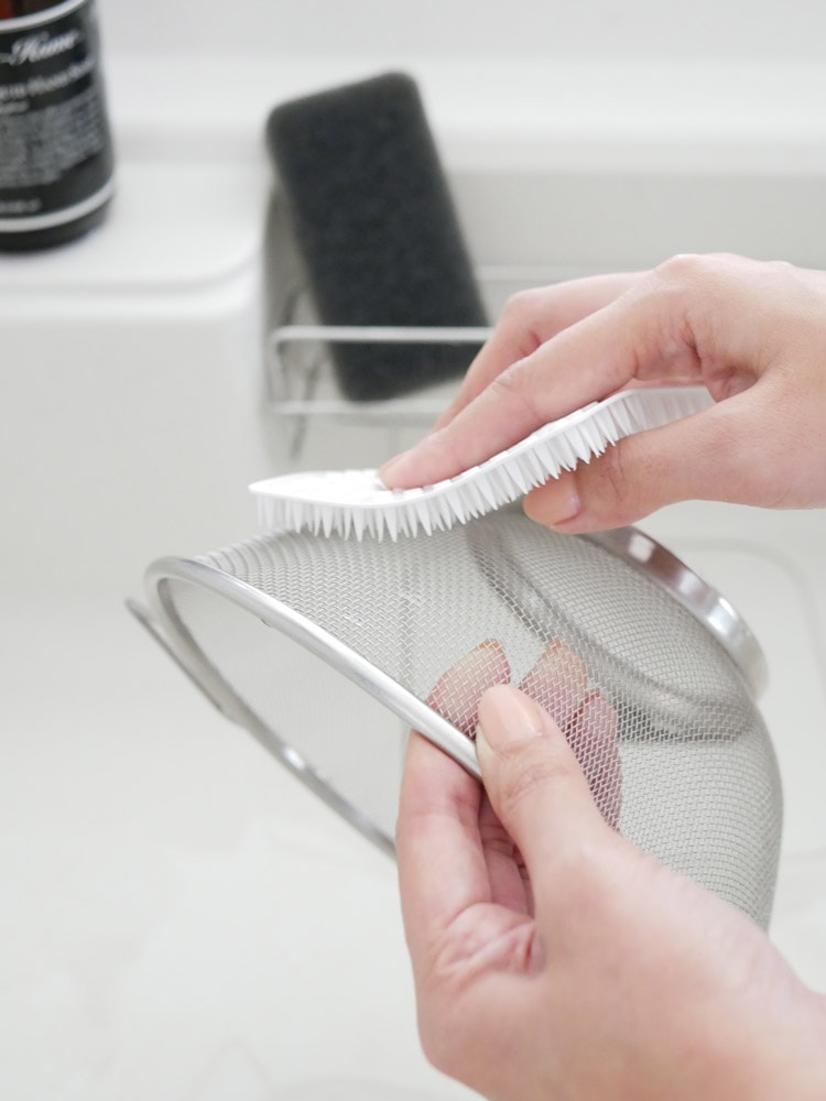 ティディの銀色メッシュキッチン用品