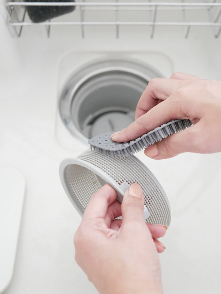 ティディ製 シルバーキッチンブラシ プラタワ