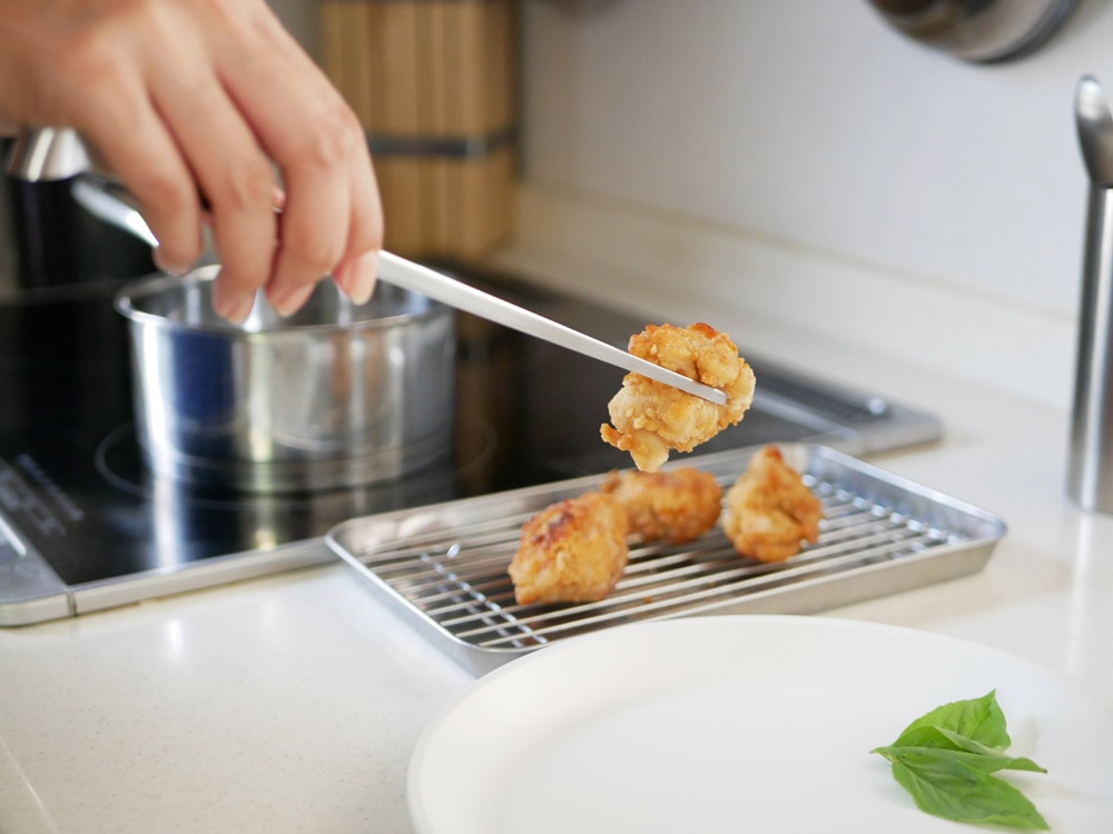 EAトCOのサイバシ トング ステンレス製キッチン用具