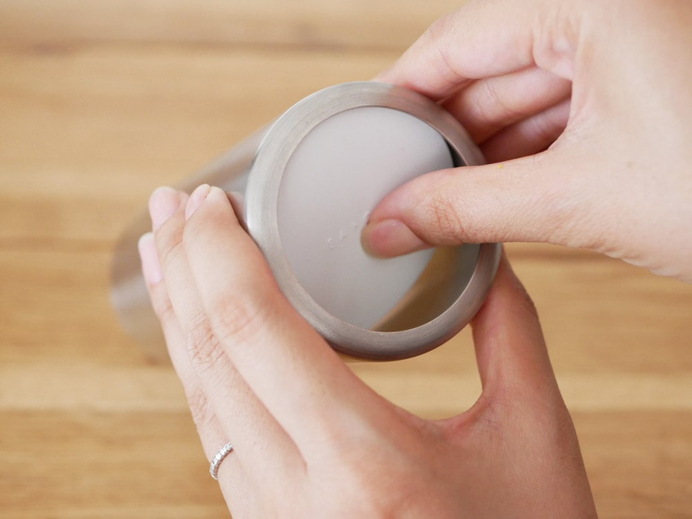 EAトCOタテツールコンテナ、ステンレス製φ70×H150mm