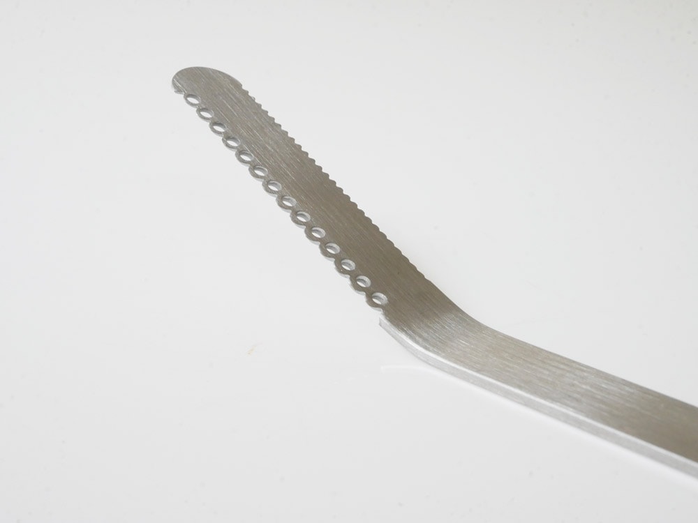 EAトCOのステンレスバターナイフ