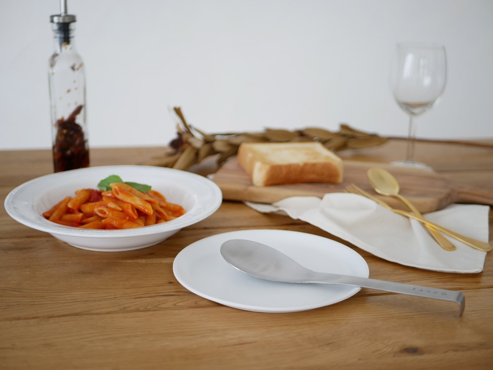 EAトCO【スクウ】ステンレス製サービングスプーン