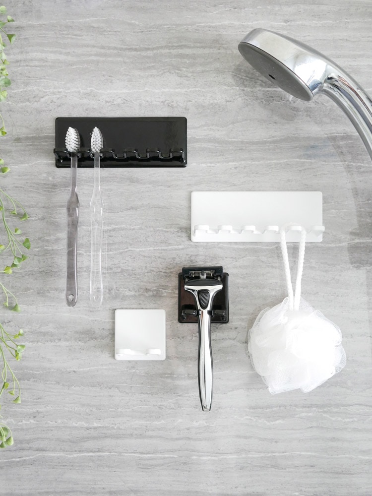 towerの銀色マグネットバスルームホルダー