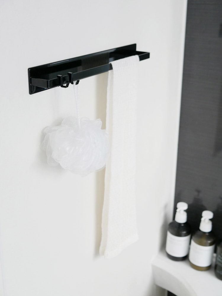 マグネットバスルームタオルハンガー