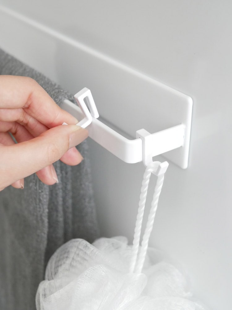 YAMAZAKI/tower マグネットバスルームタオルハンガー