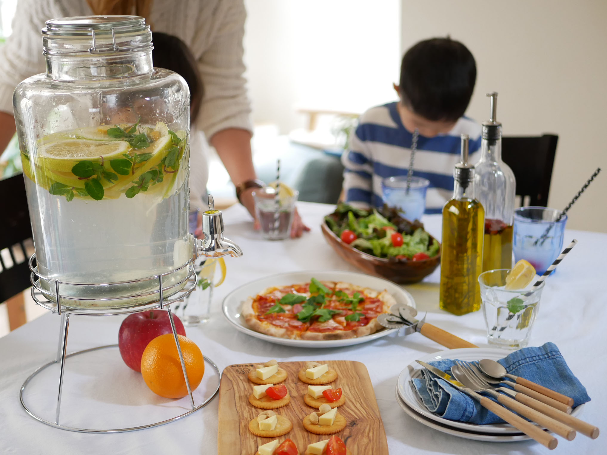 Salus カプリ オイル ビネガージャー Sｻｲｽﾞ インテリア雑貨の総合通販 ひなたライフ アプリnew Openキャンペーン実施中