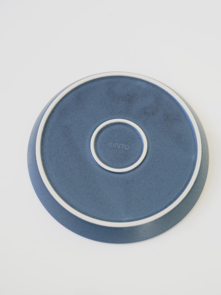 KINTO FOGプレート、エンボス加工の磁器製皿