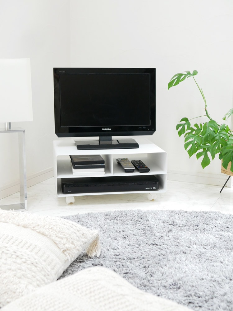 towerのツーウェイプリンター収納ラックの画像