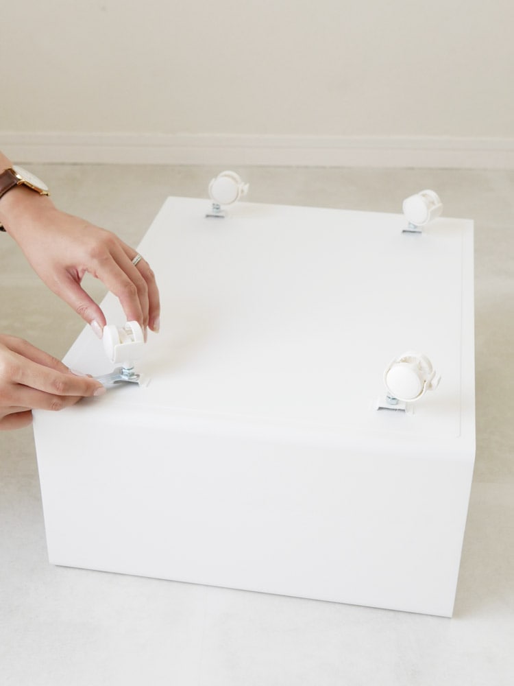 【tower/タワー】ツーウェイプリンター収納ラックのボックスと蓋