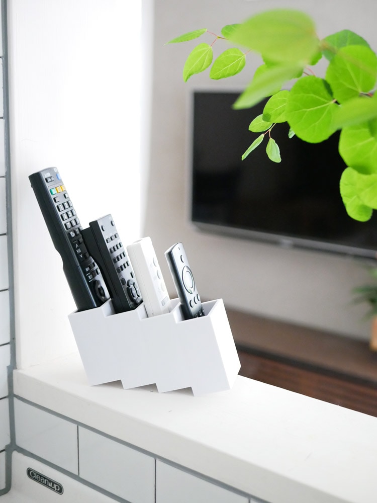 プラスディー製リモココ、リモコン収納ケース