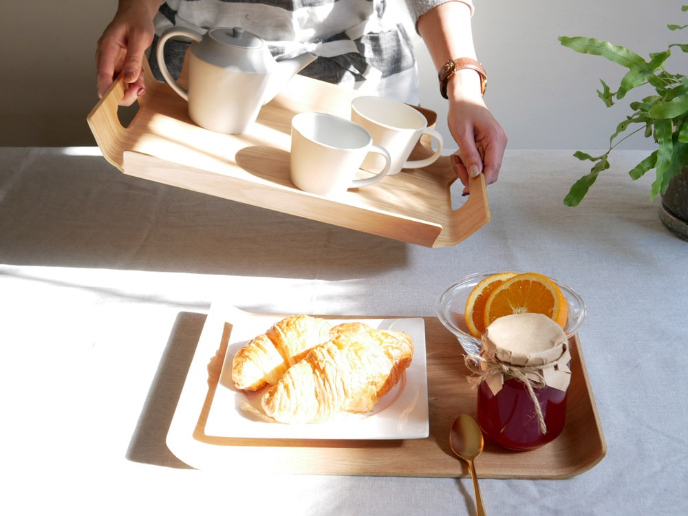 KINTOの滑りにくいカーブトレイウィロー