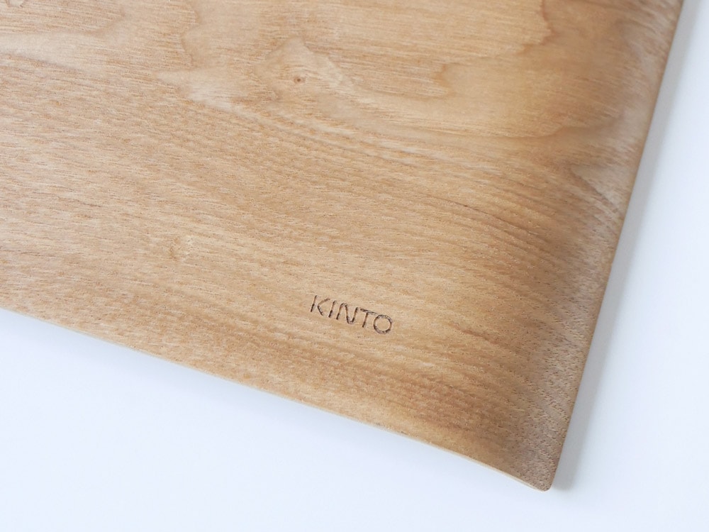 キントー製ノンスリップカーブトレイ ウィロー