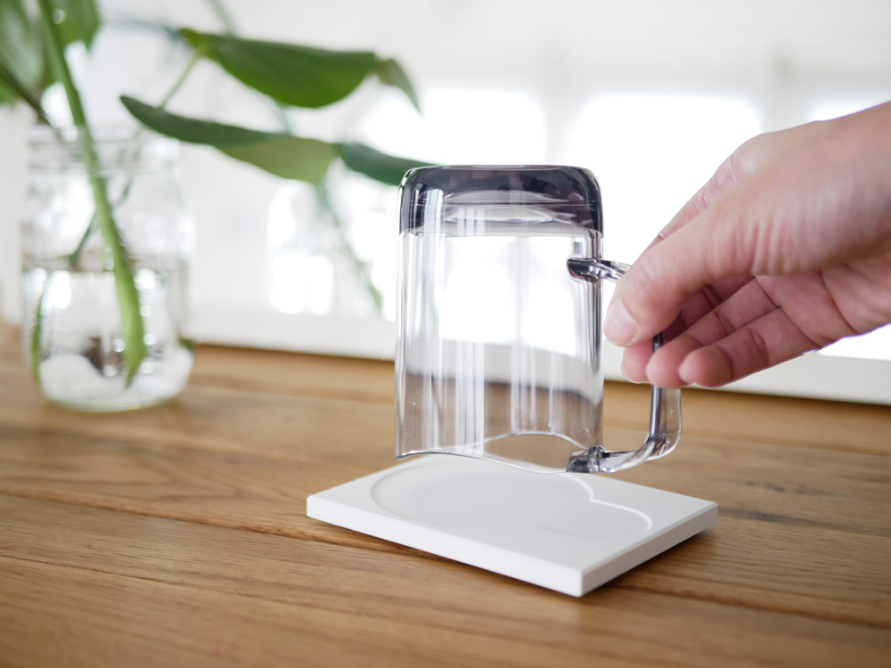 like-it珪藻土製ドライトレー、カップ置き用