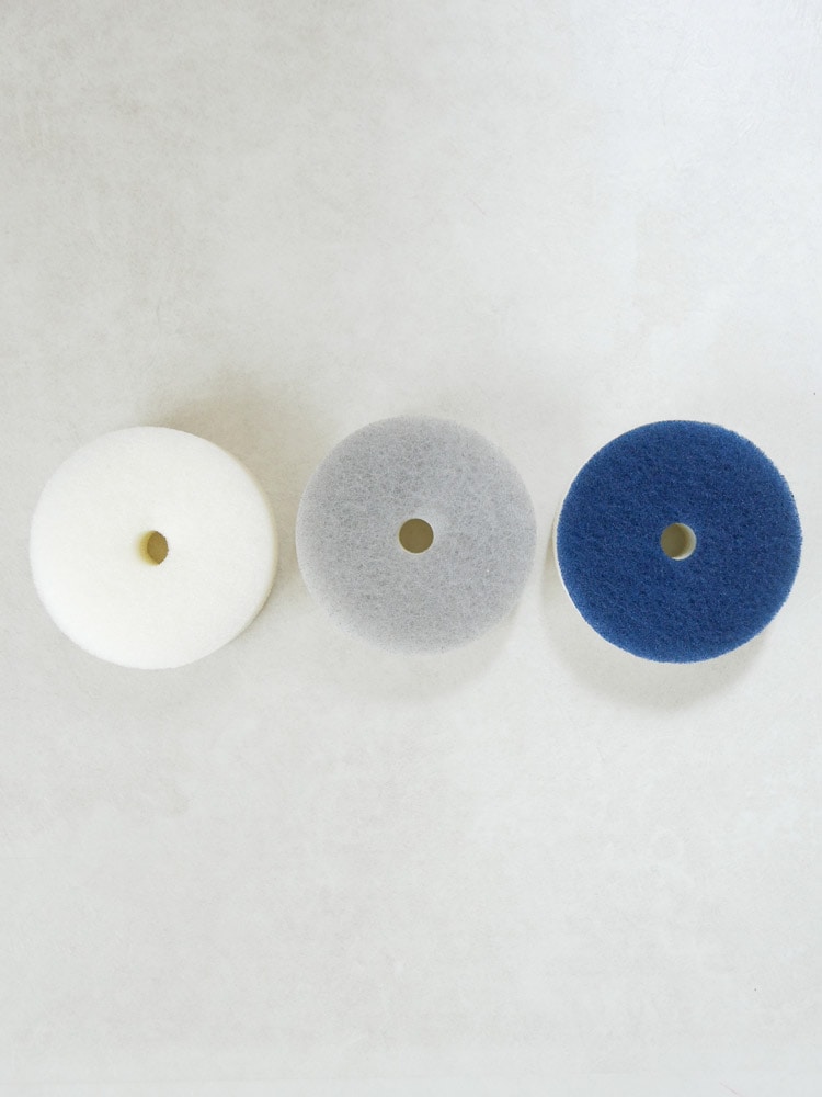 MARNAのPOCOキッチンスポンジ、球形吸盤付き