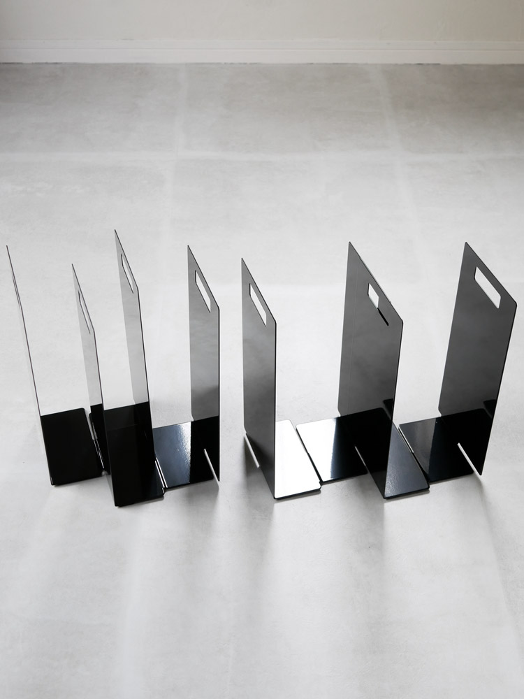 tower(YAMAZAKI) 連結タオル収納ラック2個組 シルバー