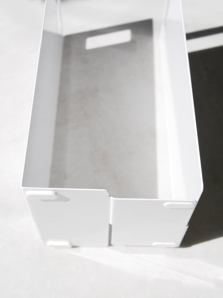 tower製連結タオル収納ラック2個組、スチール製