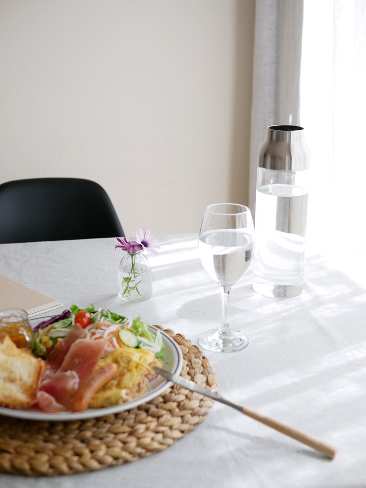 キントーの1リットルコールドブリューカラフェ