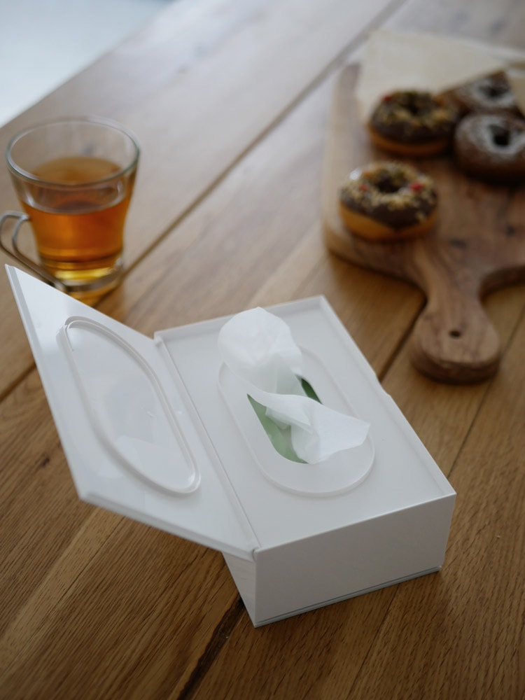 YAMAZAKIのVeilウェットティッシュケース