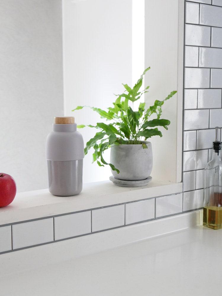 ideacoのラバーウッド製ロールウェットティッシュケース