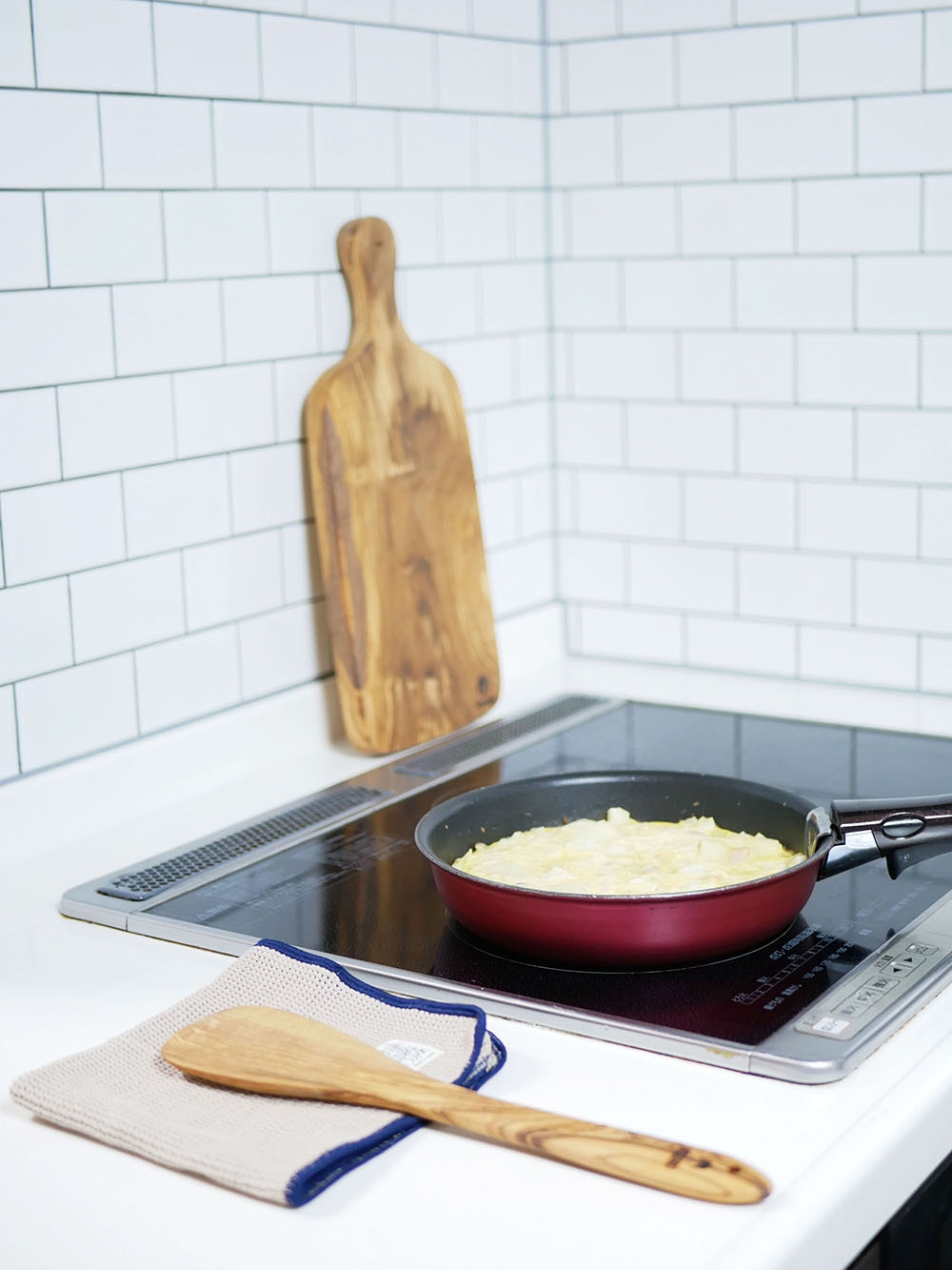 オリーブウッドのスパチュラ・ターナー・サラダサーバー