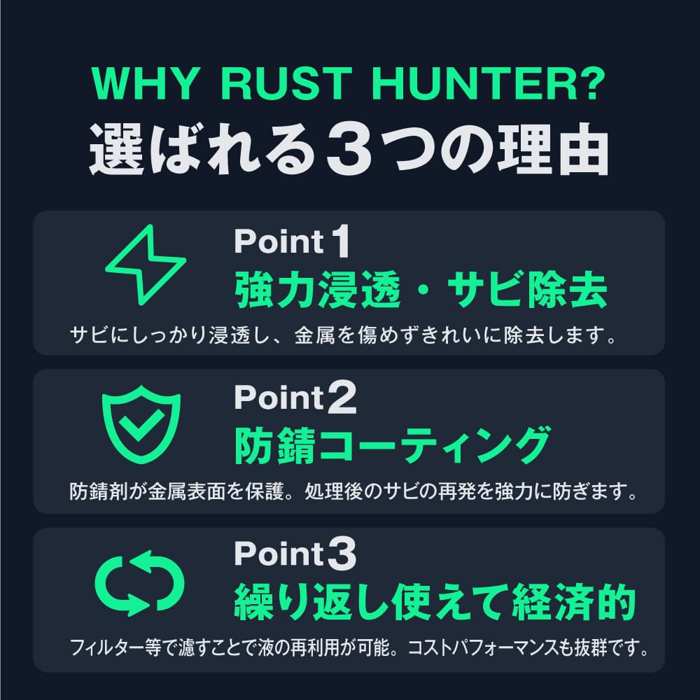 選ばれる3つの理由