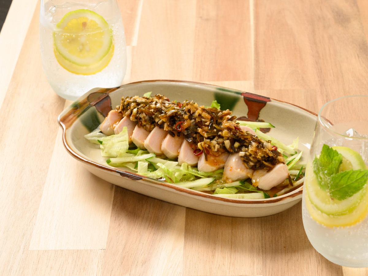 アレンジ料理例