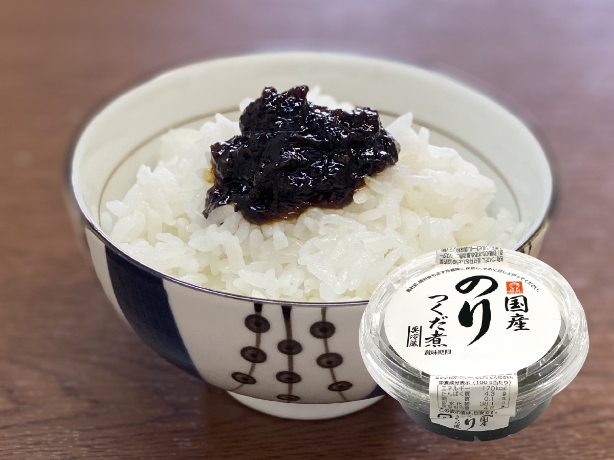 国産のりつくだ煮