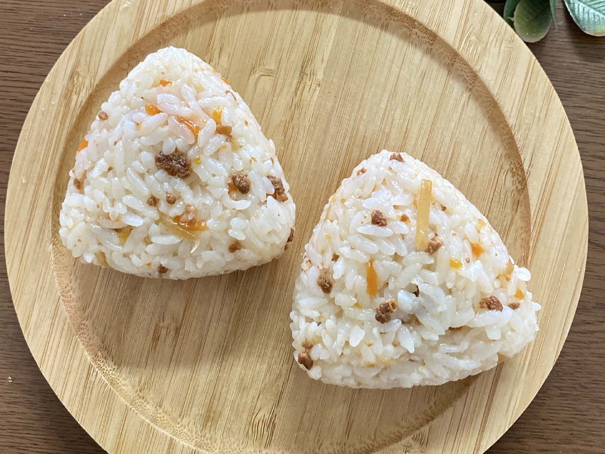 豚しょうがのおにぎり