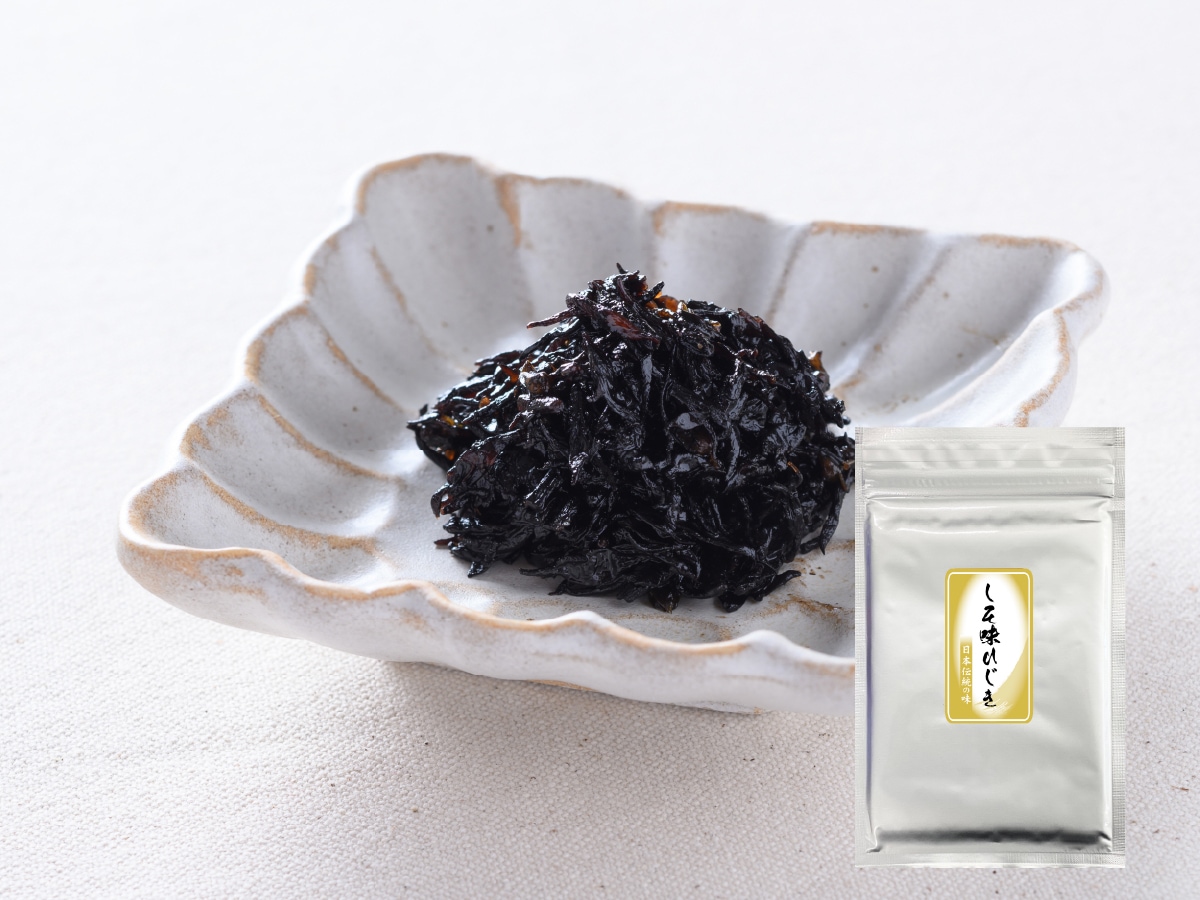 しそ味ひじき