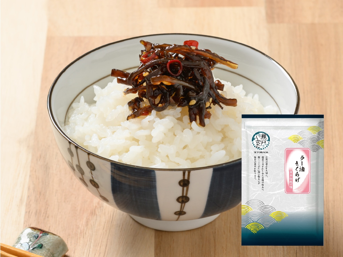 ラー油きくらげ