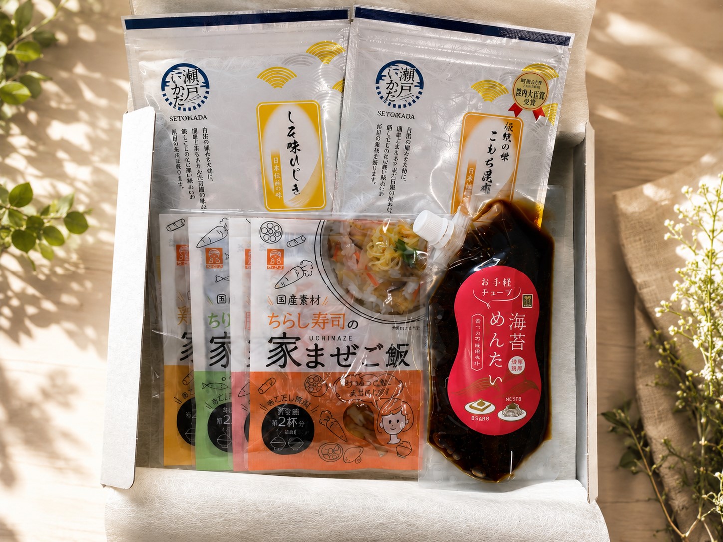 ごはんのおとも常温ギフト