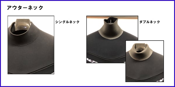 ｼｮｰﾄﾁｪｽﾄｼﾞｯﾌﾟセミドライスーツALL3ミリ | ショートチェストジップ