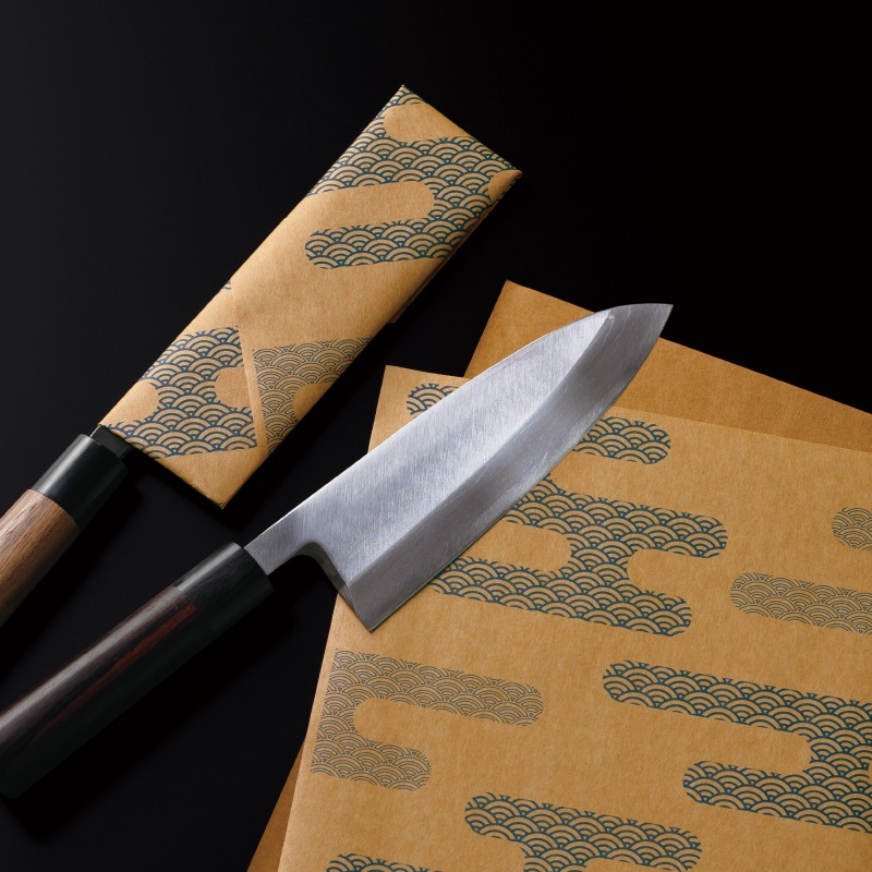 錆ニック 気化性防錆紙 鉄・非鉄用 刃物用 青海波