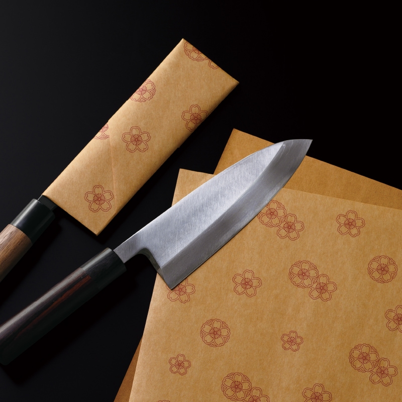 錆ニック 気化性防錆紙 鉄・非鉄用 刃物用 桜