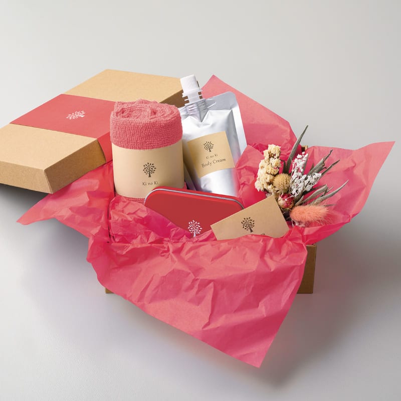 推し色薄葉紙 レッド