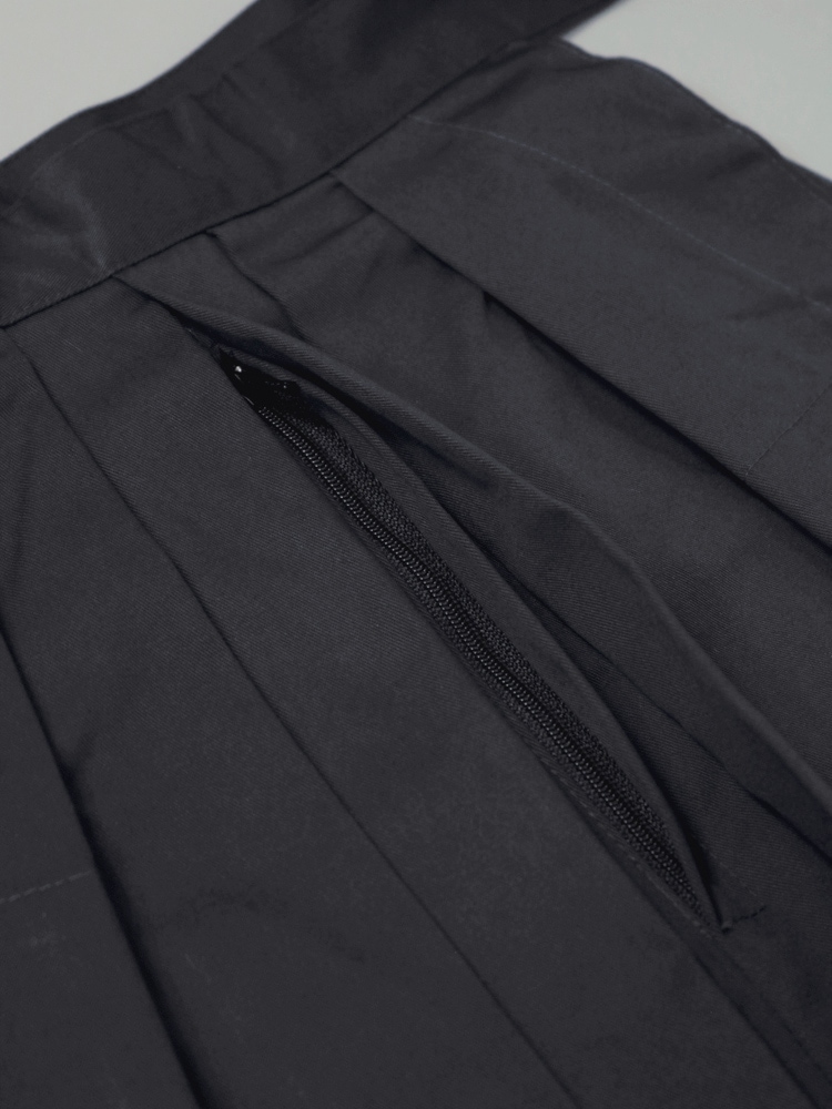 Front Zipper