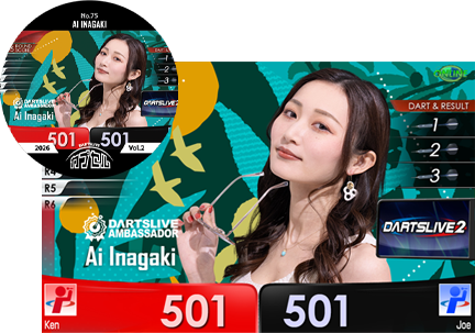 DARTSLIVE カプセル 2026