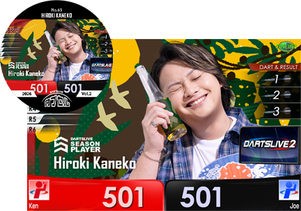 DARTSLIVE カプセル 2026
