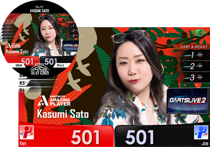 DARTSLIVE カプセル 2026