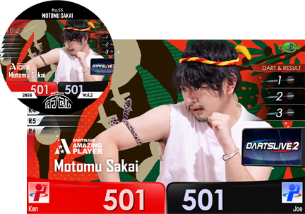 DARTSLIVE カプセル 2026