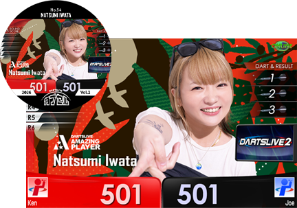 DARTSLIVE カプセル 2026